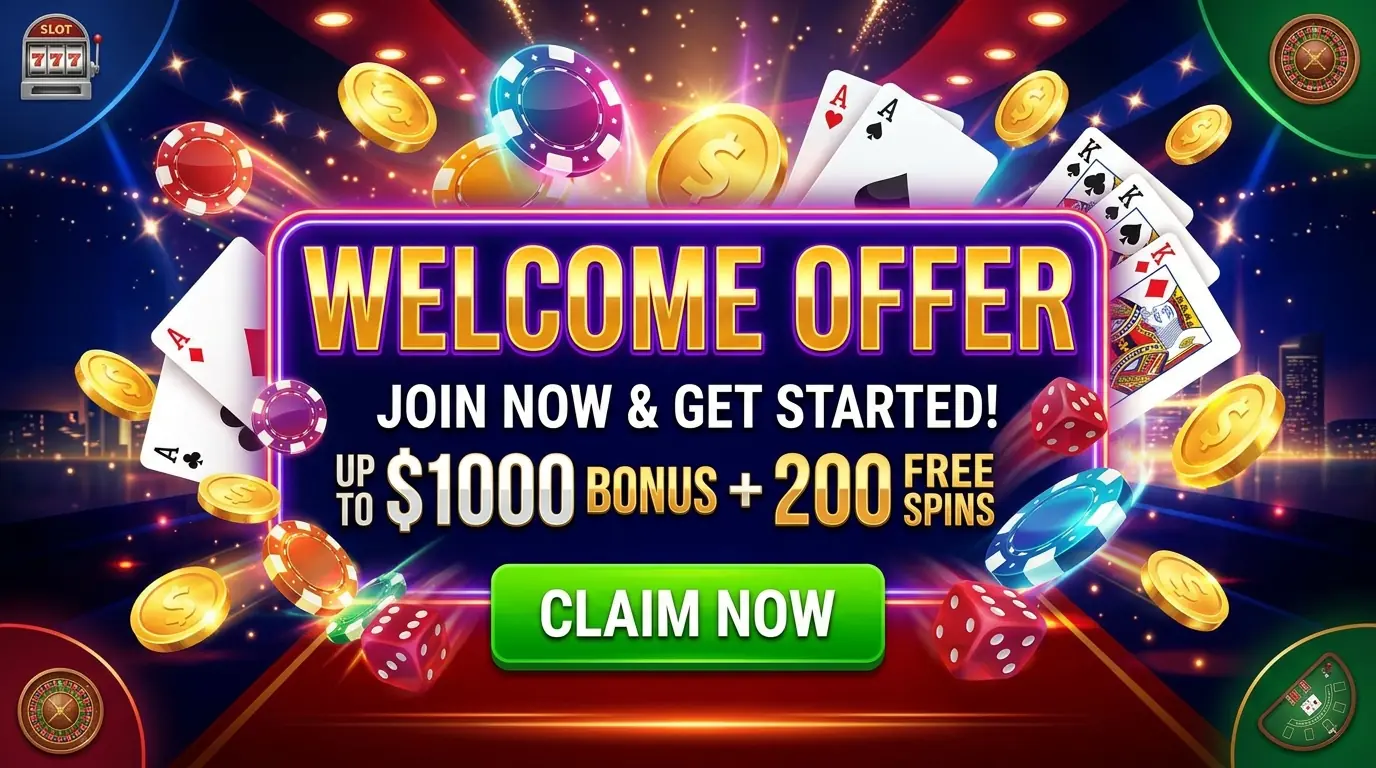 Spin Samurai casino welcome offer