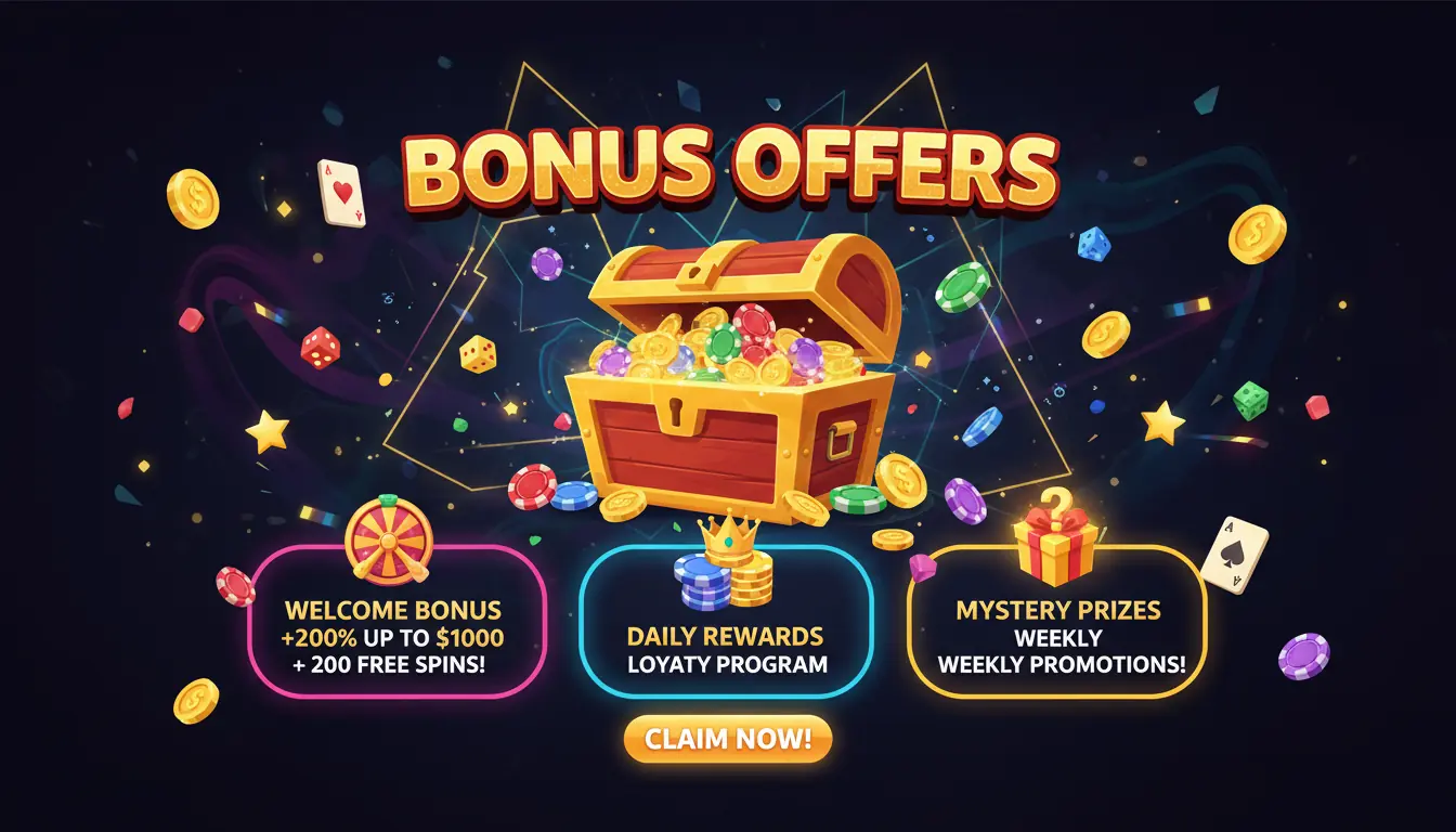 Spin Samurai bonus offers