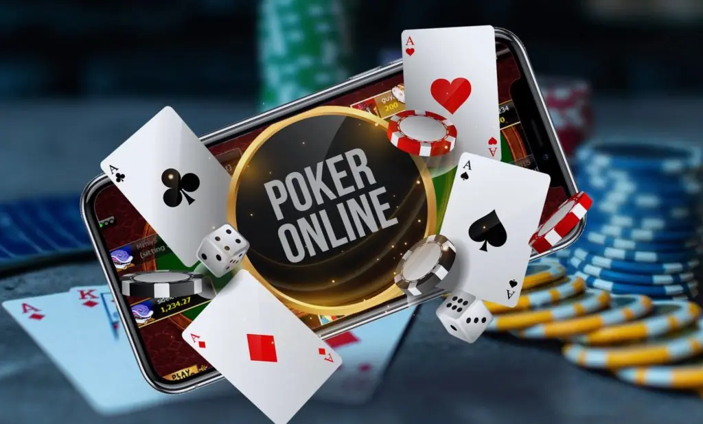Spin Samurai poker game