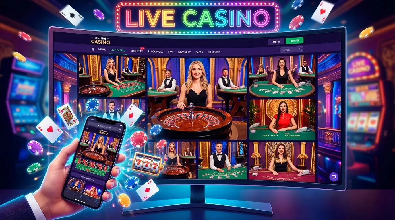 Spin Samurai live casino games
