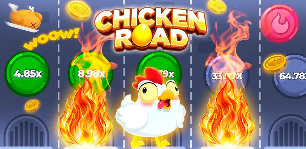 Spin Samurai Chicken Road